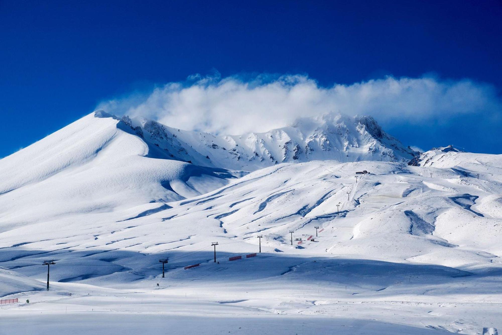 Radisson Blu Hotel, Mount Erciyes Exterior foto